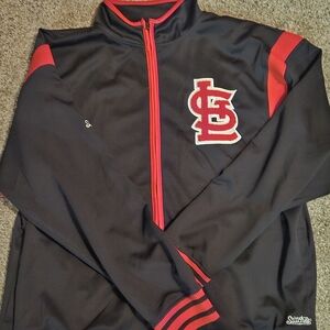 STL Cardinals jacket Stitches